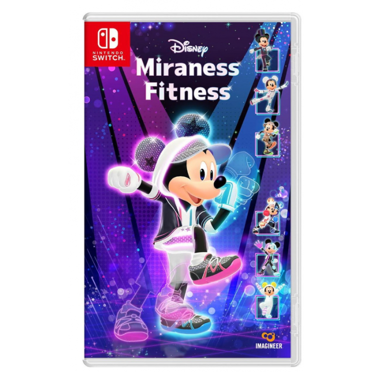 خرید بازی Disney Miraness Fitness برای نینتندو سوییچ